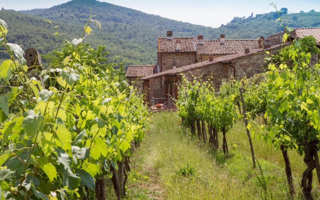 Le Masse Greve in Chianti Eksteriør bilde